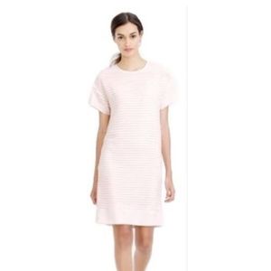 J.Crew Light Pink Pleated Casual Dress